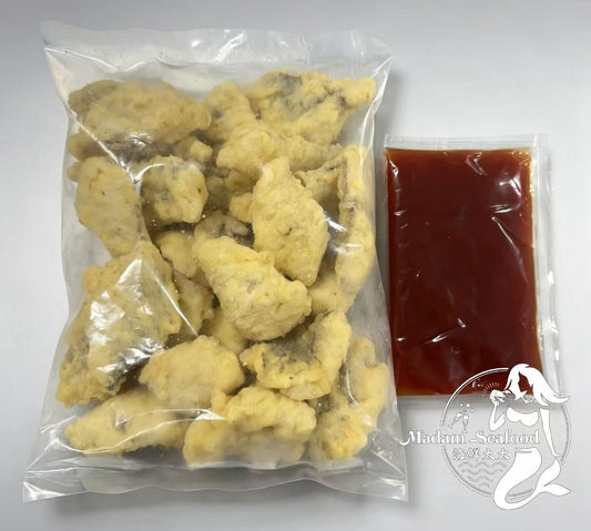 Pre-fried Pollock Bite with Sweet Sour Sauce (frozen)