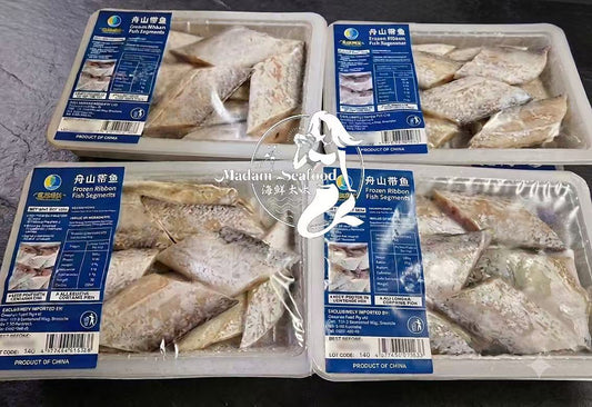Premium Ribbon Fish Segments (Frozen)