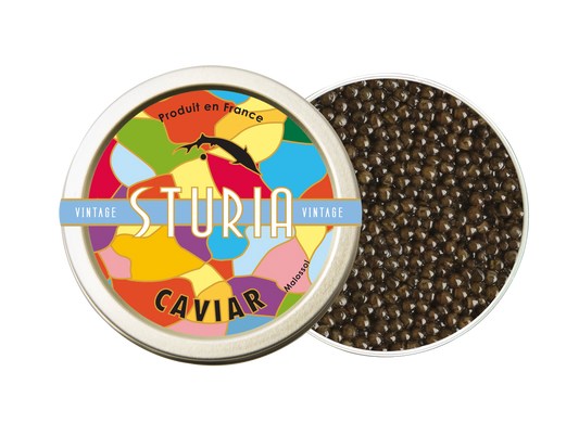 Sturia Caviar – Vintage Premium French Caviar