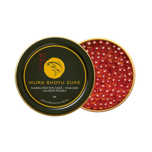 Ikura Shoyu Zuke Salmon Pearls