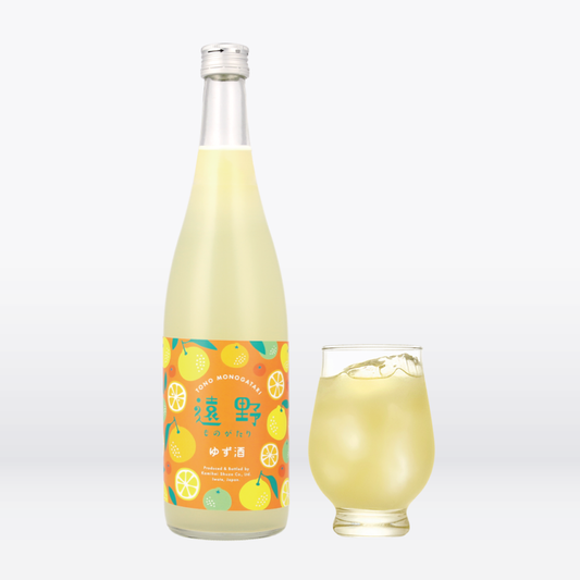 【New Arrival】Tono Monogatari Yuzushu(Yuzu Liqueur)