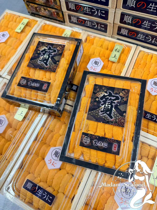 Japanese Premium Ezo Bafun Sea Urchin【100g+】