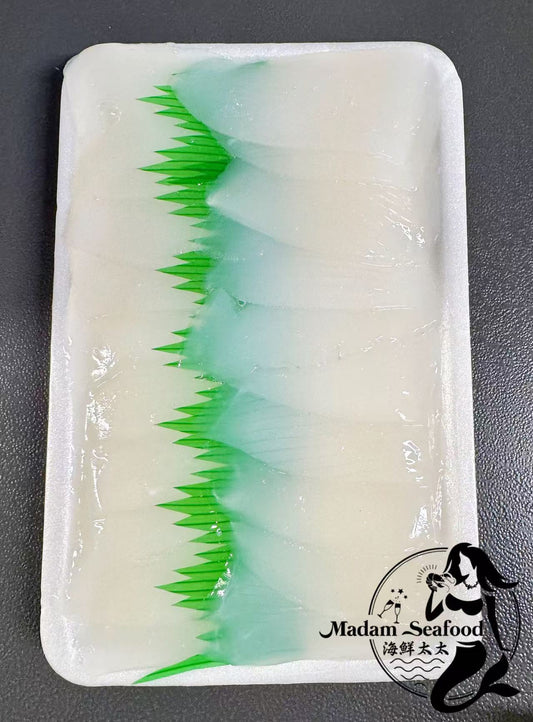 Cuttlefish Slices Sashimi-Grade (frozen)