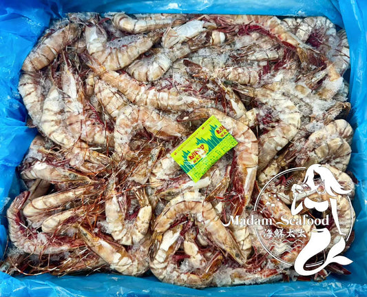 WA Wild Caught Tiger Prawn (Raw) (frozen) 【Medium 15/25】