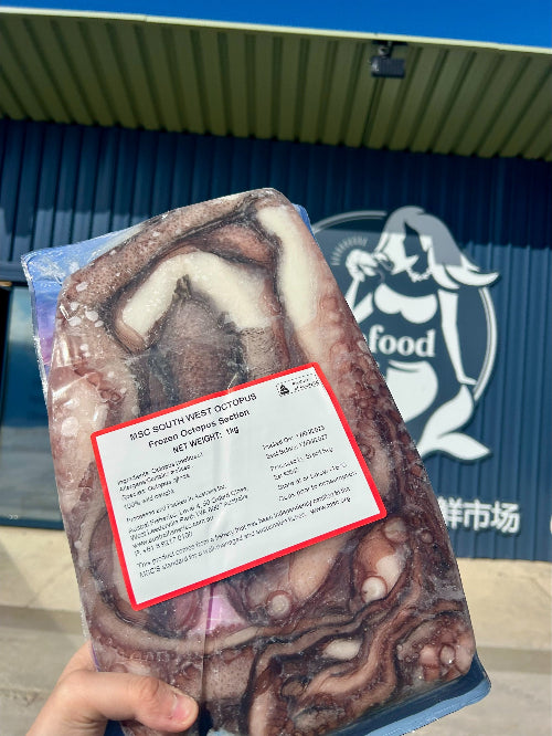 Western Australia Octopus Legs (frozen)