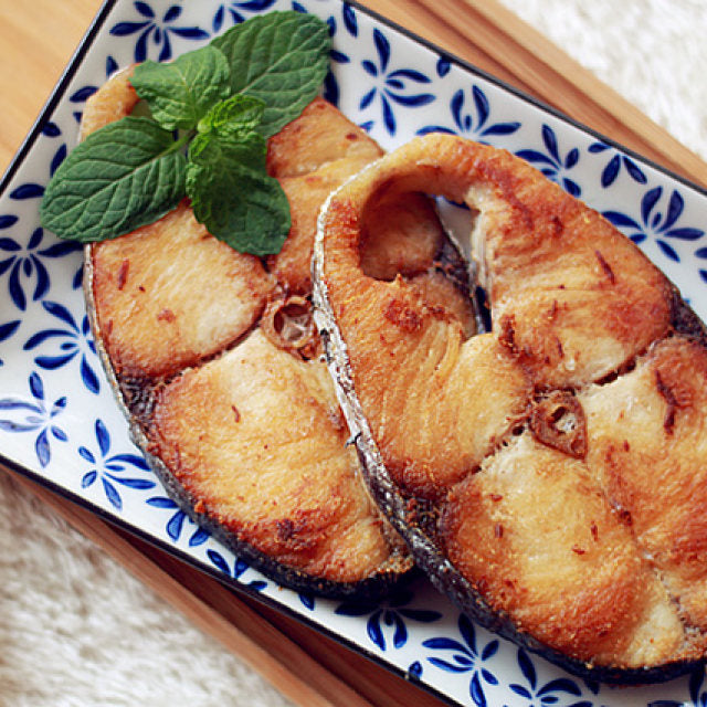 Fresh Spanish Mackerel Cutlet