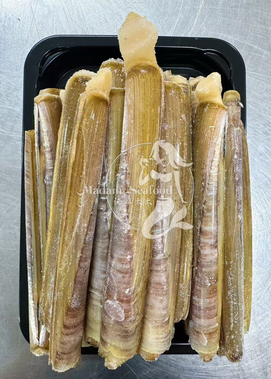 Ireland Giant Razors Clams (Frozen)