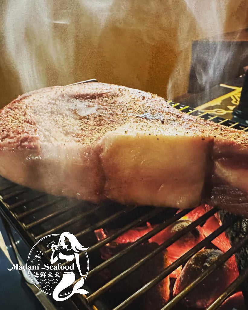 Jack's Creek Purebred Wagyu M8/9 Tomahawk Steak