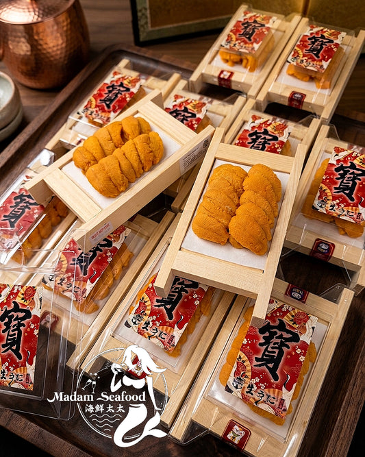Japanese Premium Ezo Bafun Sea Urchin【40g】