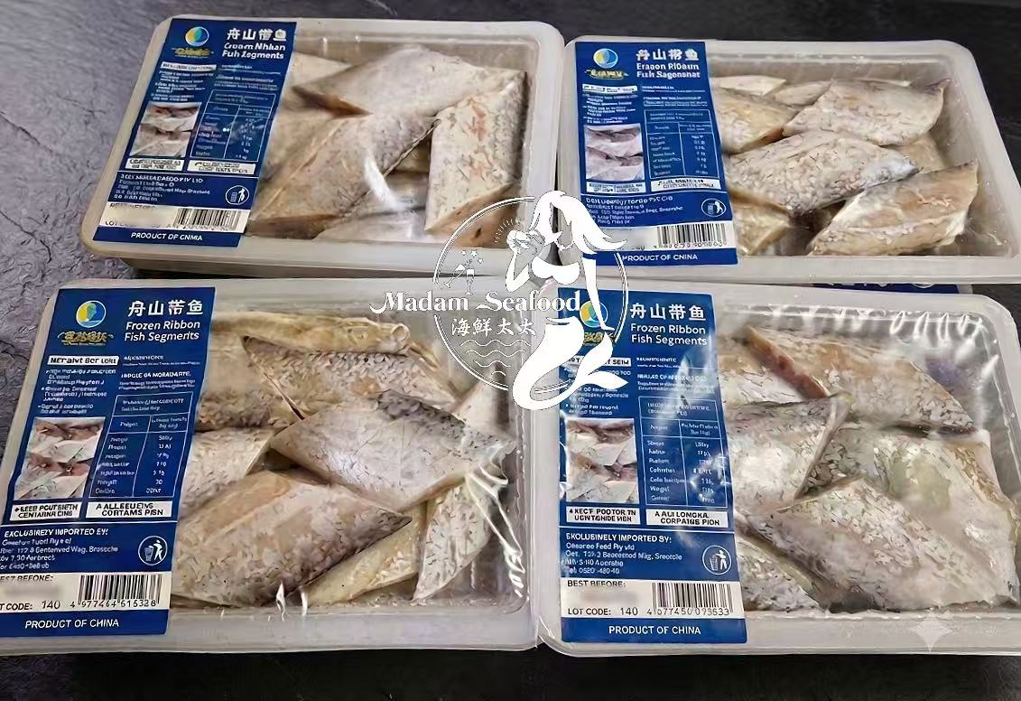 Premium Ribbon Fish Segments (Frozen)