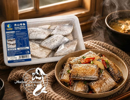 Premium Ribbon Fish Segments (Frozen)
