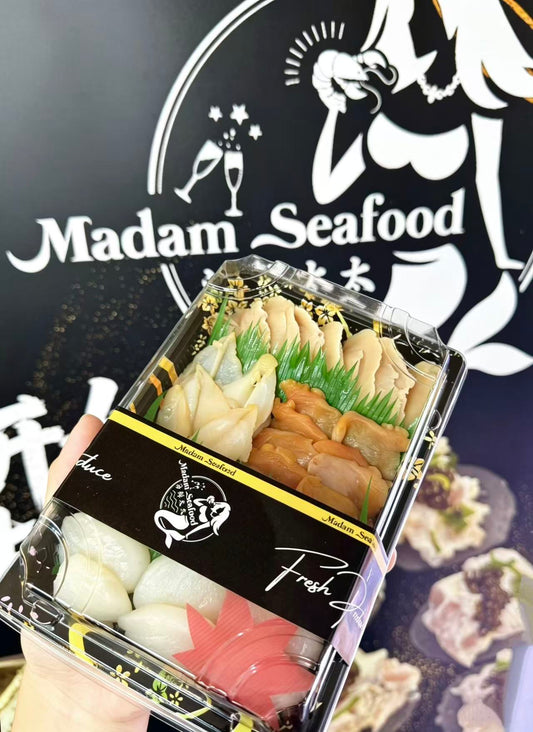Deluxe 5-Variety Sashimi Shellfish Platter 200g