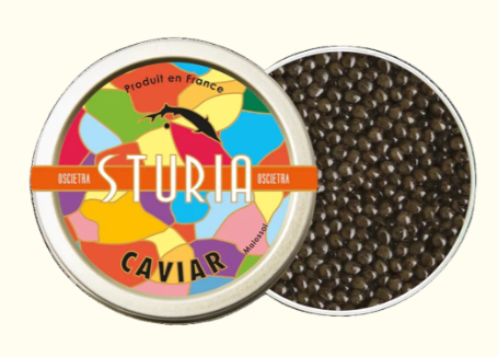 Sturia Caviar – Oscietra Premium French Caviar