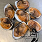 Half Shell Blood Cockles (Frozen)
