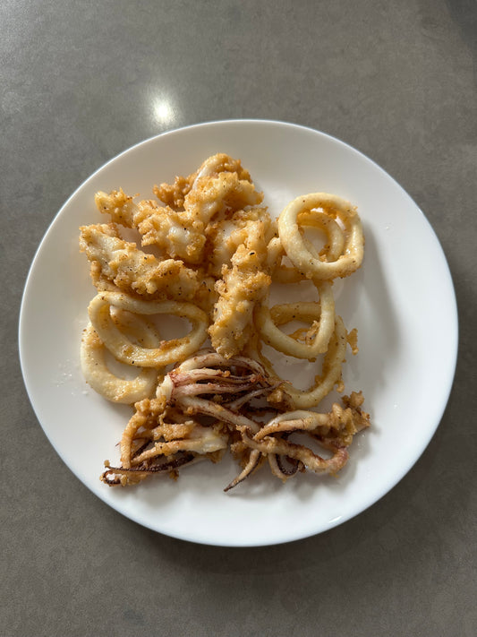 New Zealand Arrow Squid (Frozen) (whole)