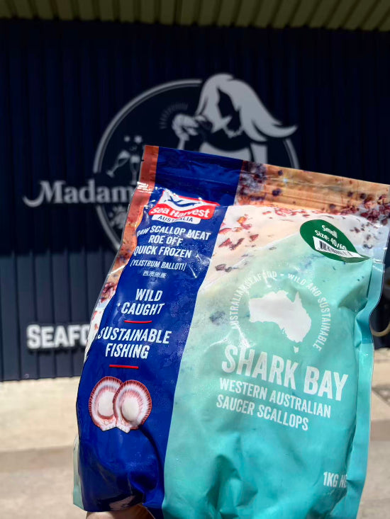 【MEGA SALE】WA Shark Bay Scallop Meat 40/60
