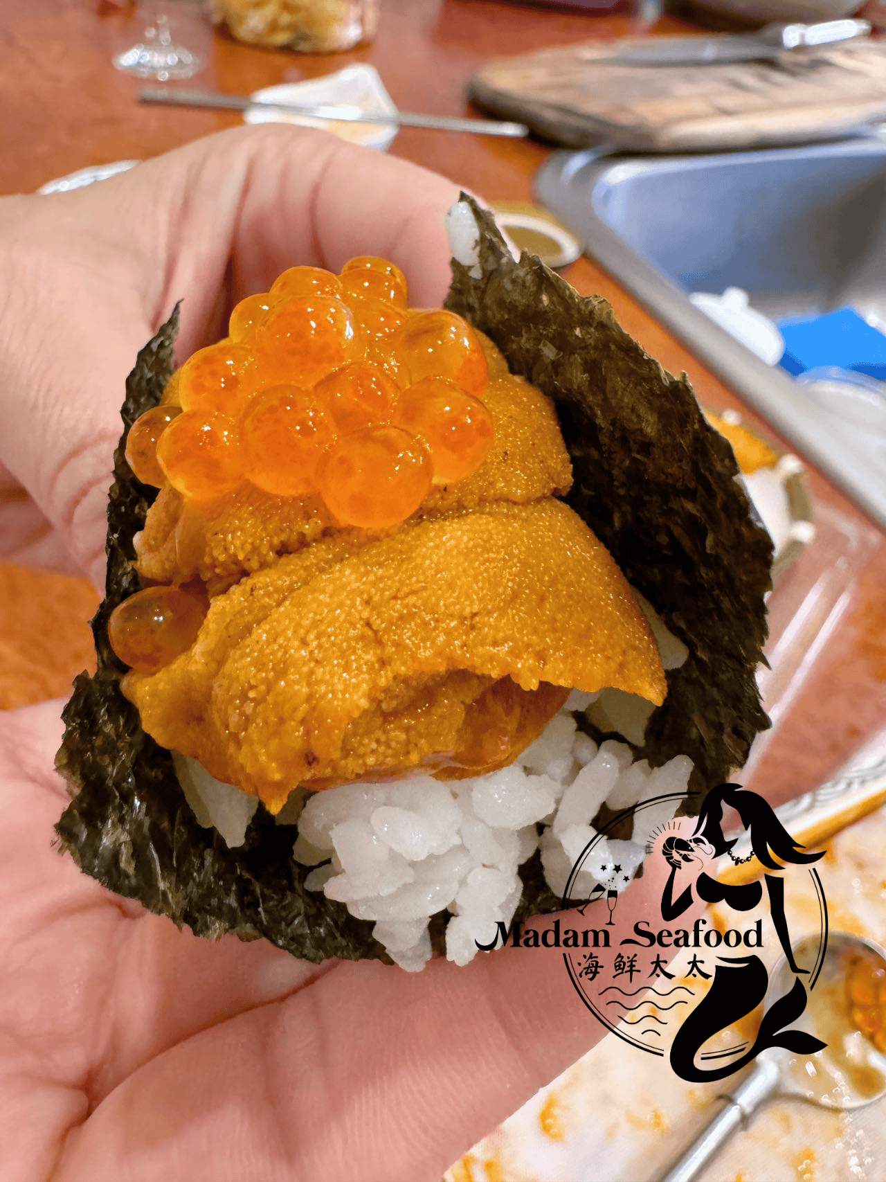 Japanese Premium Ezo Bafun Sea Urchin【100g+】