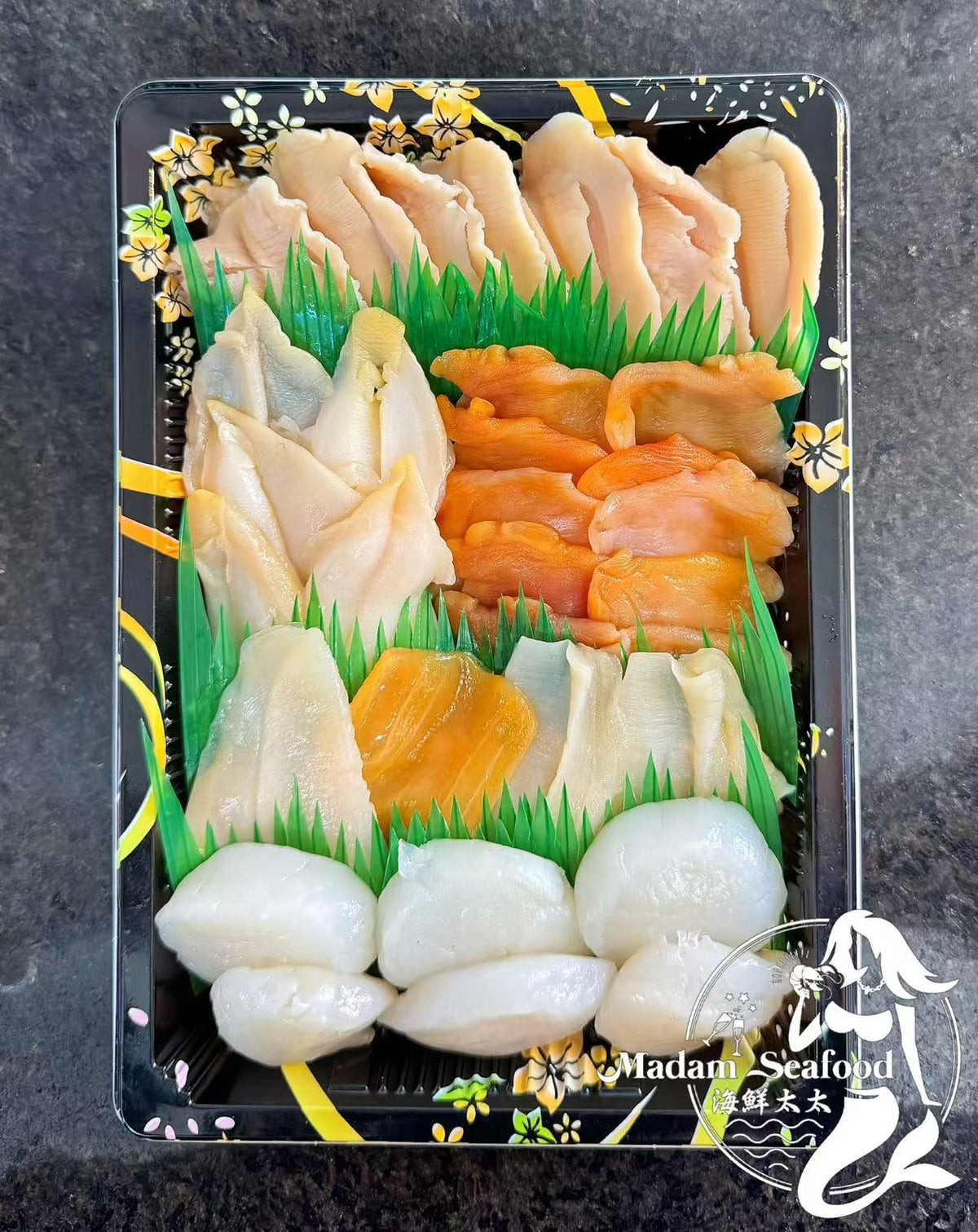 Deluxe 5-Variety Sashimi Shellfish Platter 200g