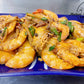 Taiwan Style Sesame Oil Endeavour Prawn【台式麻油虾】(cooked)【Friday Only】