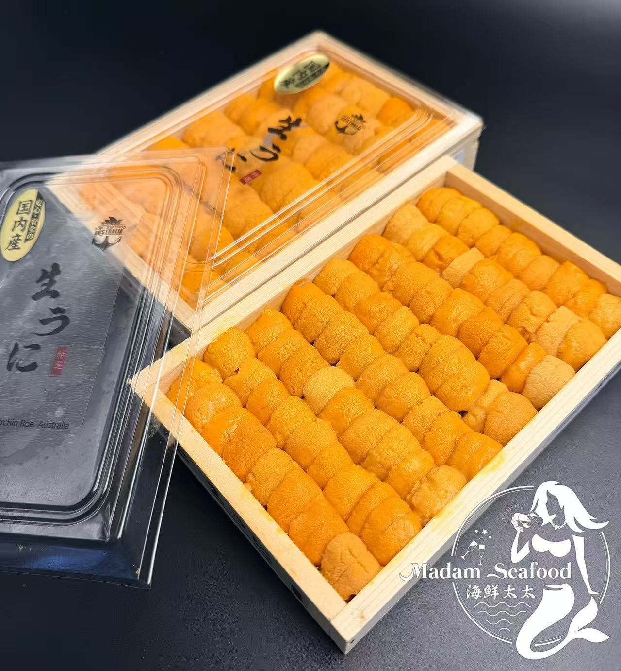 Japanese Premium Ezo Bafun Sea Urchin【100g+】
