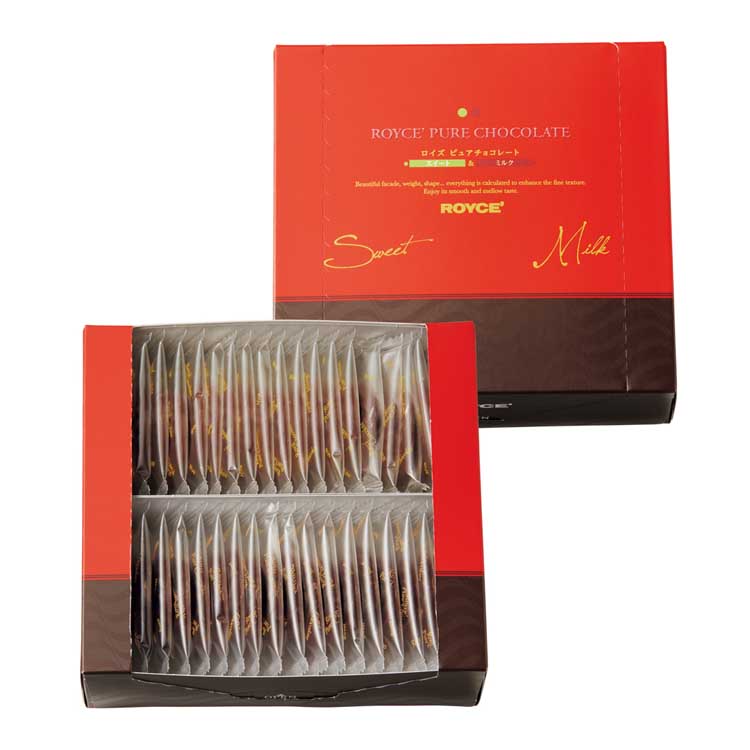 Royce Pure Chocolate (Dual Flavour) [50%OFF]
